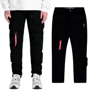 Spodnie Alpha Industries Tactical Pant 148207 03 - Czarne 32 - Odzież taktyczna i umundurowanie - miniaturka - grafika 1