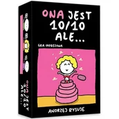 Gry planszowe - Gra towarzyska MDR Ona jest 10 na 10, ale... MDR227834 - miniaturka - grafika 1