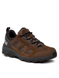 Jack Wolfskin Trekkingi Vojo 3 Texapore Low M 4042441 Brązowy - Buty trekkingowe męskie - miniaturka - grafika 1