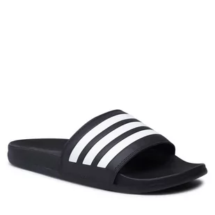 Adidas Klapki adilette Comfort GZ5892 Legend Ink/Cloud White/Legend Ink - Klapki i japonki damskie - miniaturka - grafika 1