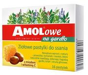 TAKEDA AMOLOWE NA GARDŁO Z MIODEM I WITAMINĄ C 16 pastylek 8992011