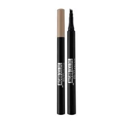Akcesoria i kosmetyki do stylizacji brwi - Maybelline Tatoo Studio, ołówek do brwi 120 Medium Brown, 1 szt. - miniaturka - grafika 1