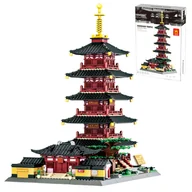Klocki - Klocki Wange 6235 - Świątynia Hanshan w Jiangsu (Chiny), 1219 elementów - miniaturka - grafika 1