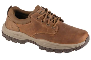Skechers Knowlson - Leland 204920-DSRT, Męskie, półbuty, Brązowy - Półbuty męskie - miniaturka - grafika 1
