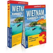 Comfort!map Wietnam Kambodża Laos 3w1 w.2020 Jakub Królczyk - Przewodniki Comfort!map Wietnam Kambodża Laos 3w1 w.2020 Jakub Królczyk - Przewodniki - miniaturka - grafika 1