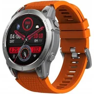 Smartwatch - Zeblaze Stratos 3 Pomarańczowy - miniaturka - grafika 1