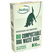 Pozostałe akcesoria dla psów - BIOBAG (worki na odpady) WORKI NA PSIE ODCHODY 50 szt (KOMPOSTOWALNE I BIODEGRADOWALNE) - BIOBAG BP-7035961872802 - miniaturka - grafika 1
