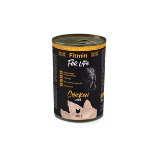 FITMIN FOR LIFE DOG CHICKEN - 400G - Mokra karma dla psów - miniaturka - grafika 1