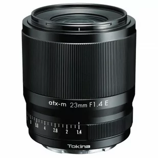 Obiektyw Tokina Atx-m 23mm Sony E (8625) - Obiektywy - miniaturka - grafika 1