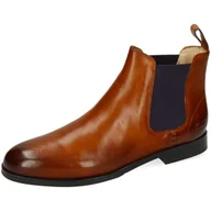 Botki damskie - Melvin & Hamilton Botki damskie Susan 10, brązowy, 37 EU - miniaturka - grafika 1