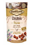 Carnilove Carnilove Przysmak Soft Chicken with tyme op 50g