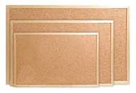 Tablice i flipcharty - TABLICA KORKOWA 60x100 - 100x60 cm + pinezki ! - miniaturka - grafika 1