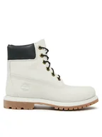 Botki damskie - Timberland Trapery 6In Premium Boot - W TB0A5SS30271 Szary - miniaturka - grafika 1