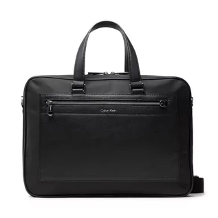 Koszulki i topy damskie - Calvin Klein Torba na laptopa Classic Repreve Laptop Bag Wpckt K50K508704 Ck Black BAX - grafika 1