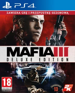 Mafia III Deluxe Edition GRA PS4 - Gry PlayStation 4 - miniaturka - grafika 1