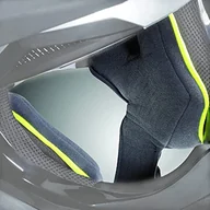 Kaski motocyklowe - SP. Wyściółka policzków CLIMA COMFORT.XL BLACK-FLUO YELL.N53 - miniaturka - grafika 1