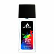 Dezodoranty i antyperspiranty męskie - adidas Team Five dezodorant perfumowany 75ml spray - miniaturka - grafika 1