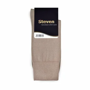 SKARPETY STEVEN 087 (kolor szary ciemny, rozmiar 41-43) - Skarpetki męskie - miniaturka - grafika 5