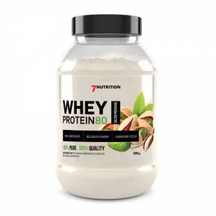 7Nutrition 7 Nutrition Odżywka białkowa Whey Protein 80 2000g Smaki Czekolada karmel orzech (5903111089092) - Odżywki białkowe - miniaturka - grafika 1