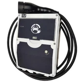 Ładowarki do samochodów elektrycznych - WALLBOX Naścienna stacja ładowania 11 kW z kablem 5m i wtyczką Typ 2 Doktorvolt 9970 - miniaturka - grafika 1