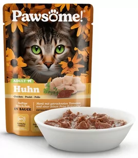 Pawsome Adult Huhn - kurczak saszetka 85g - Mokra karma dla kotów - miniaturka - grafika 2