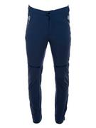 Spodnie sportowe męskie - Regatta Spodnie funkcyjne w kolorze granatowym - miniaturka - grafika 1