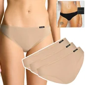 Majtki damskie - Majtki Damskie Bawełniane 3 Pary Figi Sport Atlantic 580 - Xl - miniaturka - grafika 1