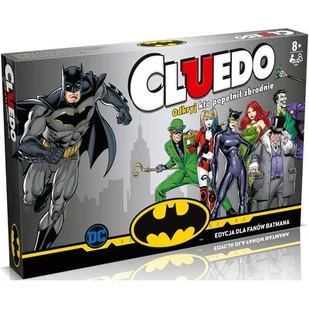 Winning Moves Gra Cluedo Batman 5_796868 - Gry planszowe - miniaturka - grafika 1