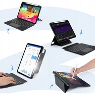 Etui do tabletów - Etui Dux Ducis z klawiaturą do iPad Pro 11” 5 gen. 2024, case z podpórką - miniaturka - grafika 1
