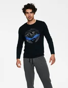 Piżamy damskie - Henderson Birch Piżama Męska Z Długim Rękawem Xl - miniaturka - grafika 1