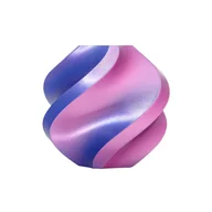 Filamenty i akcesoria do drukarek 3D - Filament Bambu Lab PLA Silk Dual Color 1,75mm 1kg - w zestawie z wielorazową szpulą - Neon City - miniaturka - grafika 1