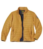 Kurtki męskie - Lekka, ocieplana kurtka Atlas Mężczyzna Atlas For Men - Kolor : Żółty - Rozmiar : 3XL - miniaturka - grafika 1