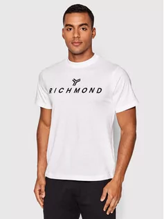 Koszulki i topy damskie - John Richmond T-Shirt UMA22103TS Biały Regular Fit - grafika 1