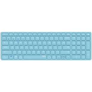 RAPOO Multi-mode E9700M Niebieska - Klawiatury - miniaturka - grafika 1