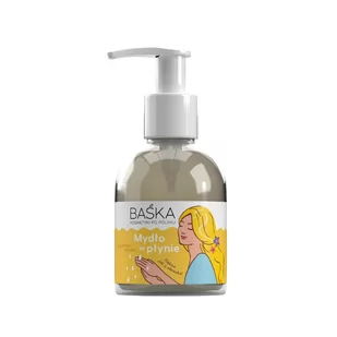 Baśka 250Ml Mydło Płyn Doz. Jogurtowo-Mleczne /661 - Woda - miniaturka - grafika 1