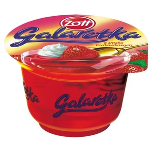 ZOTT Galaretka Truskawka 175g - Galaretki - miniaturka - grafika 1