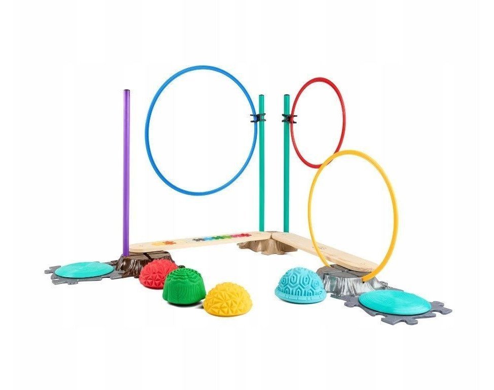 Muffik Active Set Zestaw Aktywizujący Duży Tor Przeszkód Dla Dzieci Dziecka / Active Set / Mfk-095-2