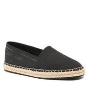 Espadryle damskie - Espadryle Calvin Klein - Espadrille He - Canvas HW0HW01546 Ck Black BEH - miniaturka - grafika 1