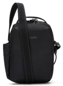 Torby męskie - Torebka antykradzieżowa Pacsafe V Tour Crossbody - jet black - miniaturka - grafika 1