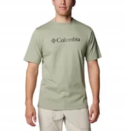 Koszulki męskie - COLUMBIA KOSZULKA CSC BASIC LOGO 1680053354 r S - miniaturka - grafika 1