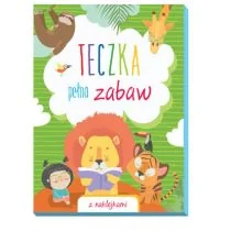 Teczka pełna zabaw - Literatura popularno naukowa dla młodzieży - miniaturka - grafika 1