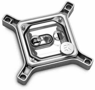 EK Water Blocks EK-Quantum Magnitude D-RGB - 1700 Nickel + Acryl - Chłodzenie wodne EK Water Blocks EK-Quantum Magnitude D-RGB - 1700 Nickel + Acryl - Chłodzenie wodne - miniaturka - grafika 1