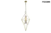 Lampy sufitowe - Moosee MOOSEE lampa wisząca HAVANA L - złota MSE010100130 [13209075] - miniaturka - grafika 1