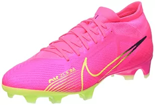 Nike Zoom Vapor 15 Pro Fg męskie buty piłkarskie, Pink Blast Volt Gridiron, 40 EU - Piłka nożna - miniaturka - grafika 1