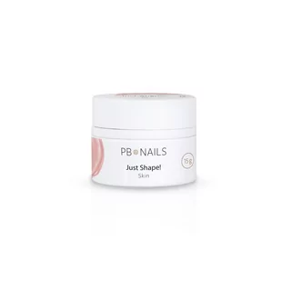 PB Nails, Żel budujący, Just Shape! Gel Skin, 15g - Ozdoby do paznokci - miniaturka - grafika 1