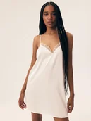 Bielizna nocna - Koszula nocna Rhein Esotiq biały S - miniaturka - grafika 1