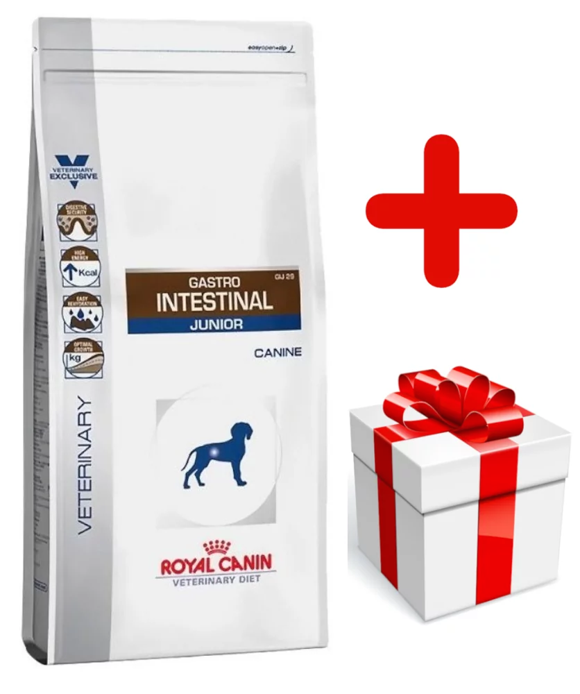 Royal Canin Gastro Intestinal Junior GIJ29 10 kg - Ceny i opinie na  Skapiec.pl