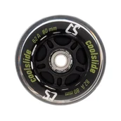Akcesoria do skatingu - Kółka do rolek COOLSLIDE LED WHEEL 80 M000210545 – Czarny - miniaturka - grafika 1