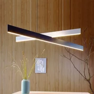 Lampy sufitowe - Deko-Light Lampa wisząca LED Apollon, długość 146 cm, biała - miniaturka - grafika 1