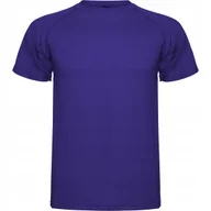 Koszulki męskie - Koszulka Sportowa Męska T-shirt CONTROL DRY ROLY 0425 NIEBIESKI MAUVE 2XL - miniaturka - grafika 1